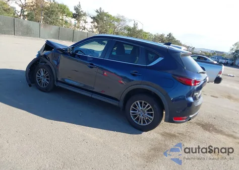 2017 Mazda Cx-5 Touring from USA, damaged, VIN JM3KFACL3H0213529